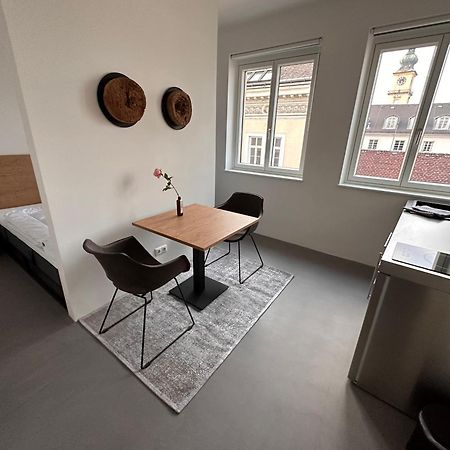 Rilke Apartments Linz Buitenkant foto
