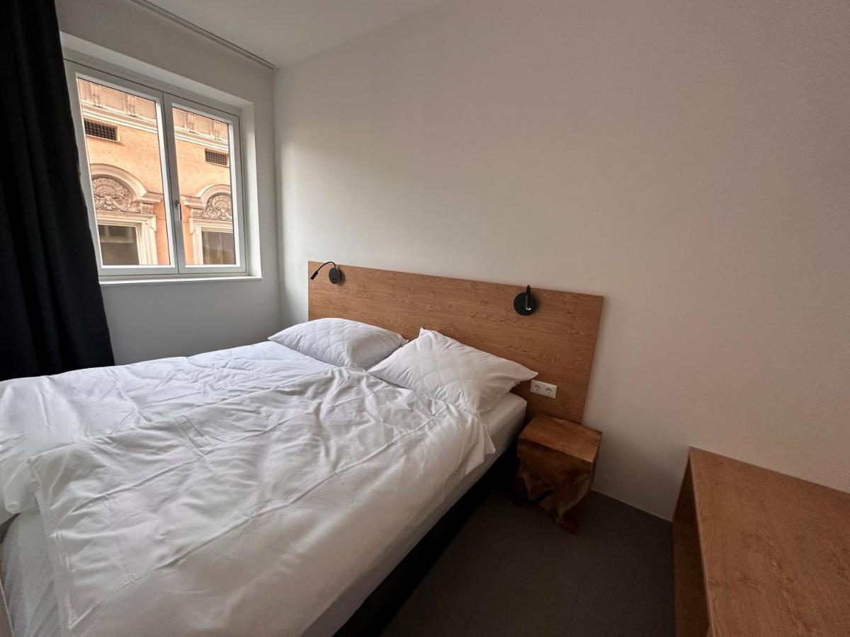 Rilke Apartments Linz Buitenkant foto
