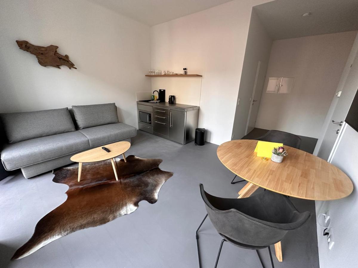 Rilke Apartments Linz Buitenkant foto