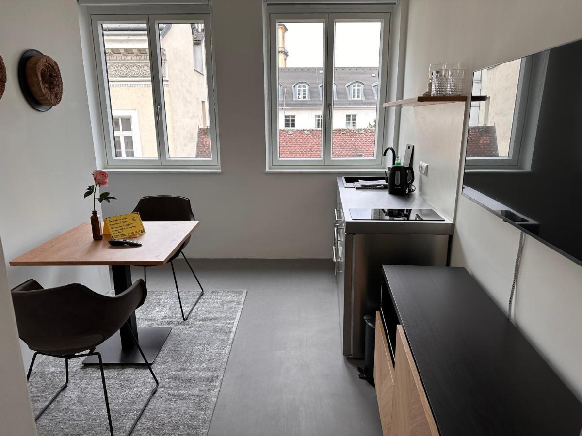 Rilke Apartments Linz Buitenkant foto