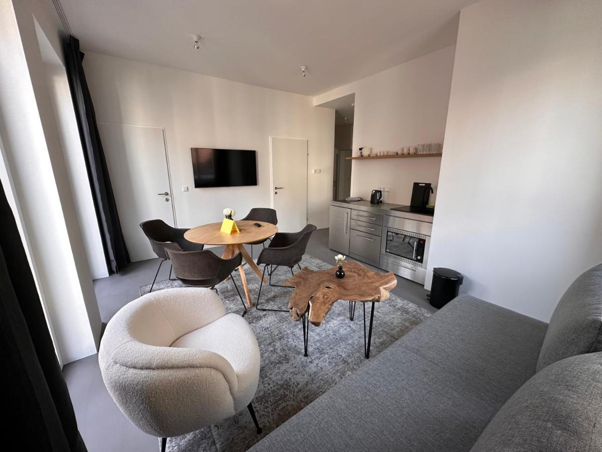 Rilke Apartments Linz Buitenkant foto
