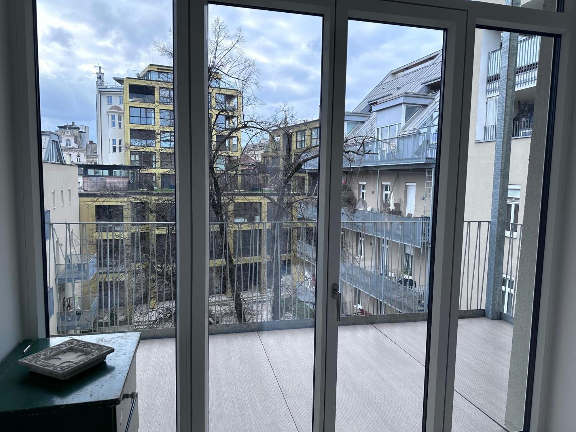 Rilke Apartments Linz Buitenkant foto