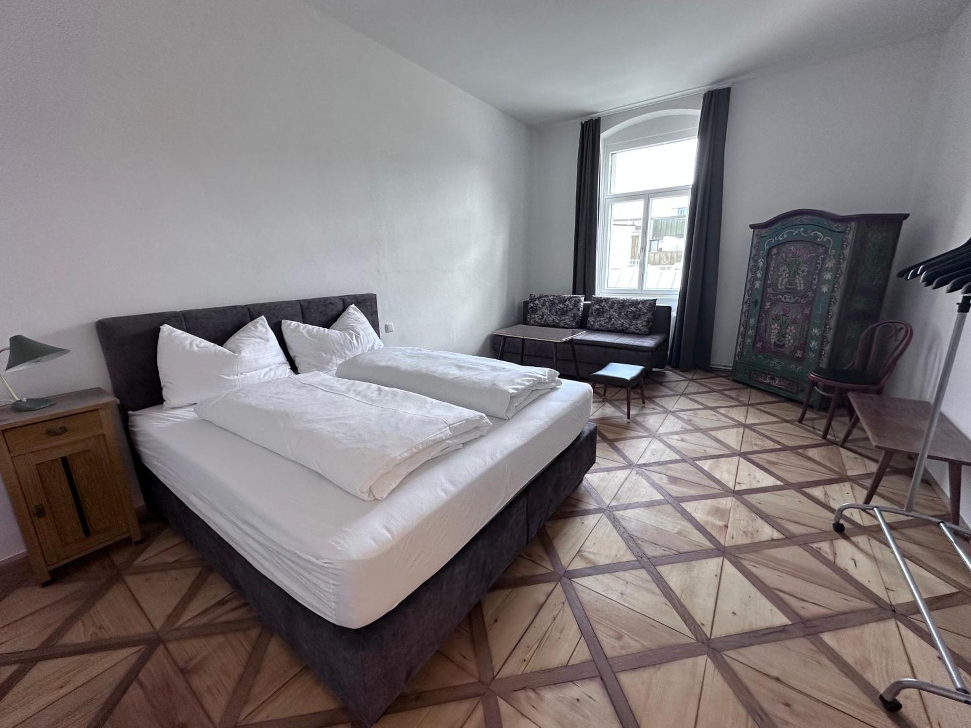 Rilke Apartments Linz Buitenkant foto