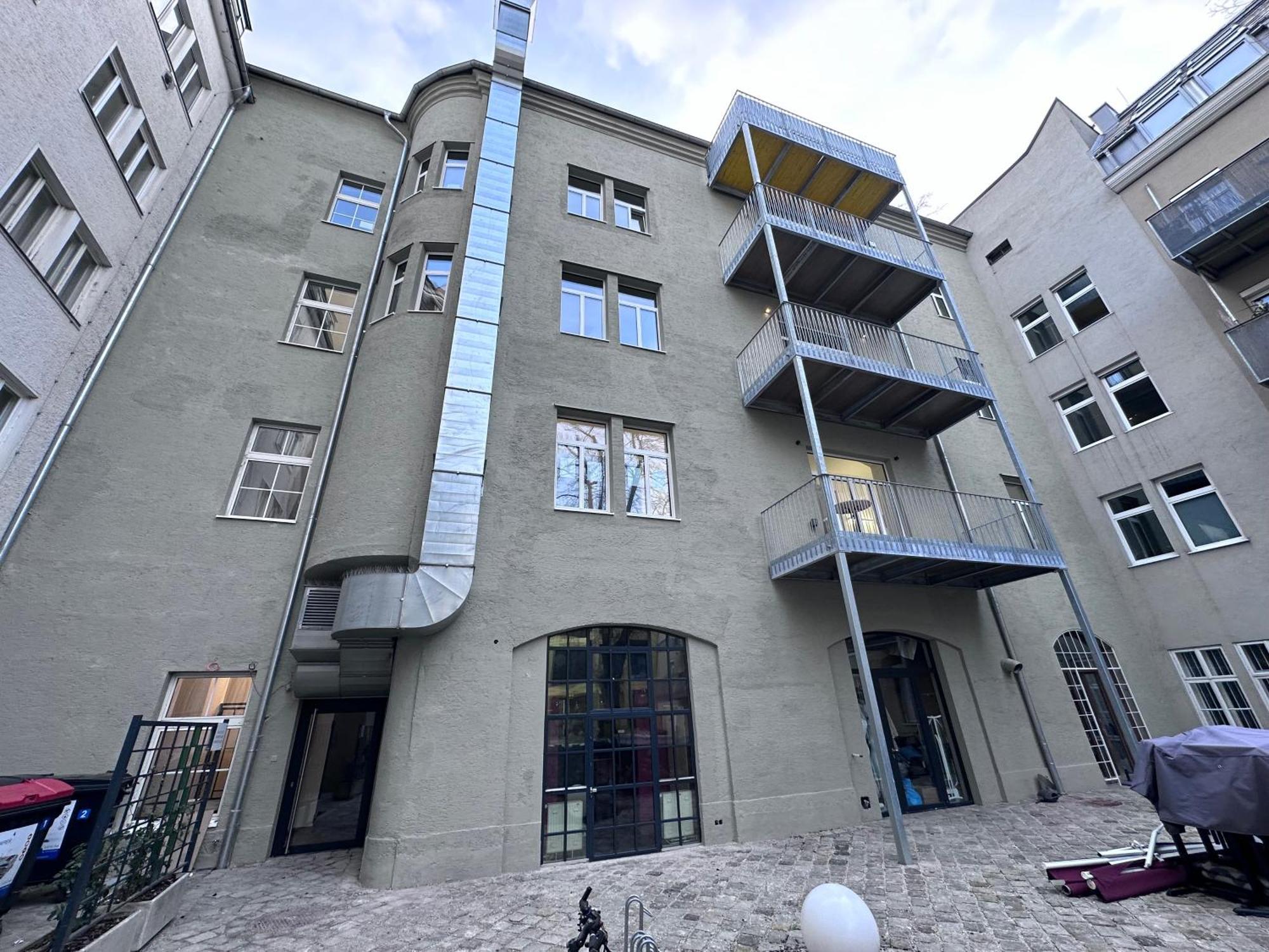Rilke Apartments Linz Buitenkant foto