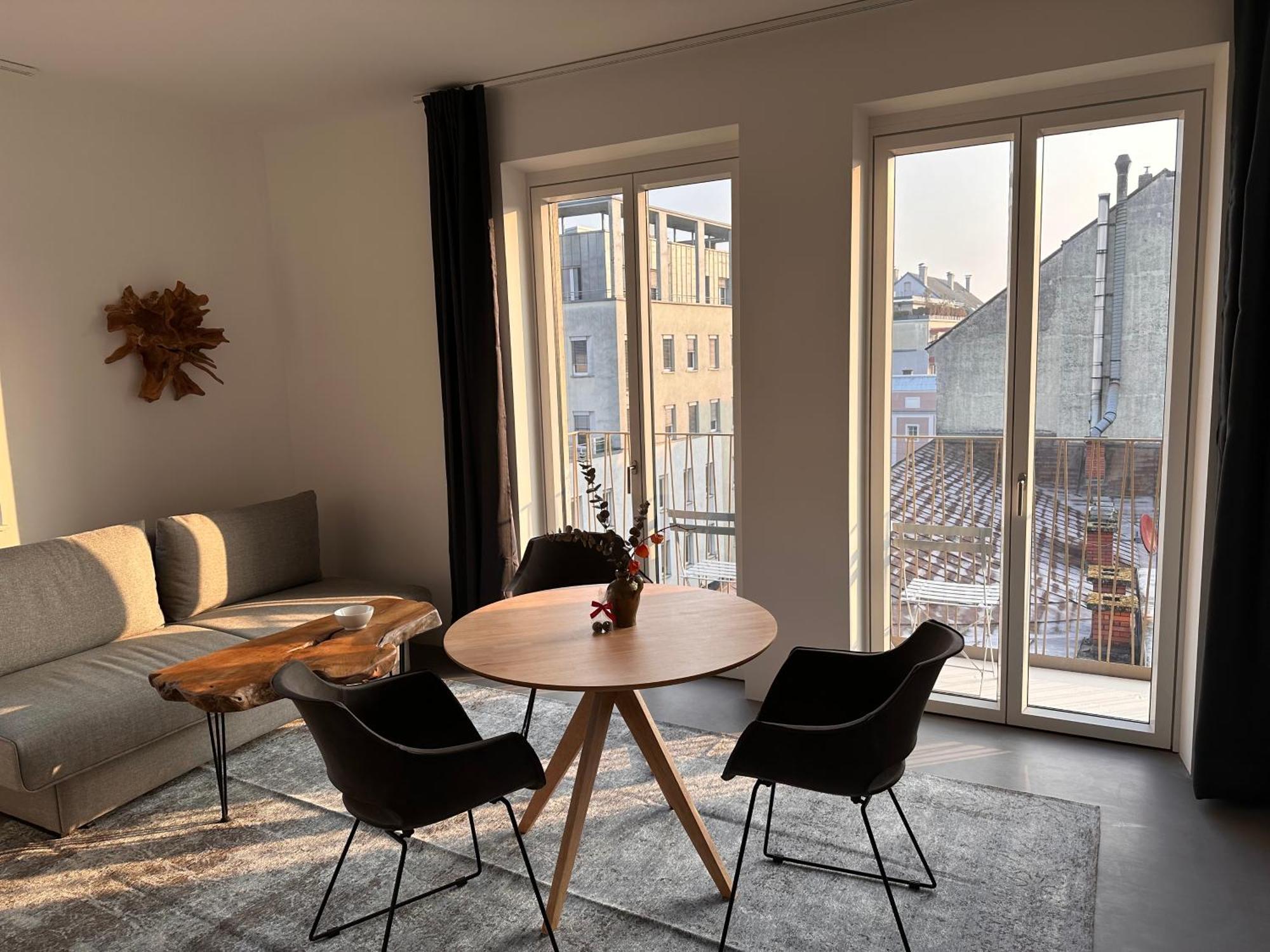 Rilke Apartments Linz Buitenkant foto