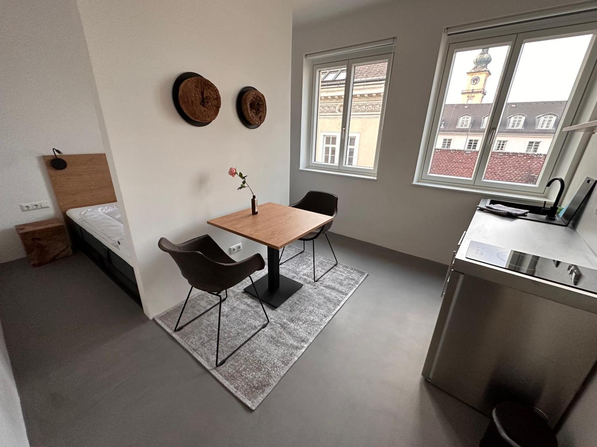 Rilke Apartments Linz Buitenkant foto