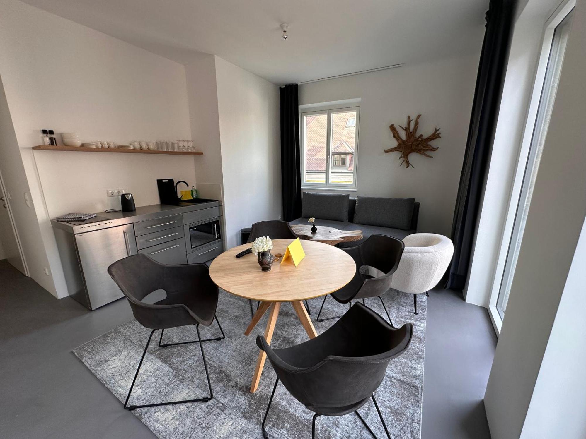 Rilke Apartments Linz Buitenkant foto